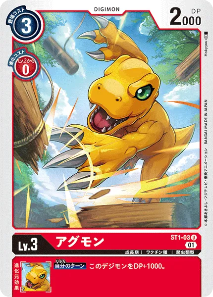 アグモン