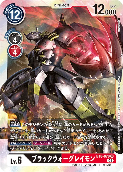 ブラックウォーグレイモン