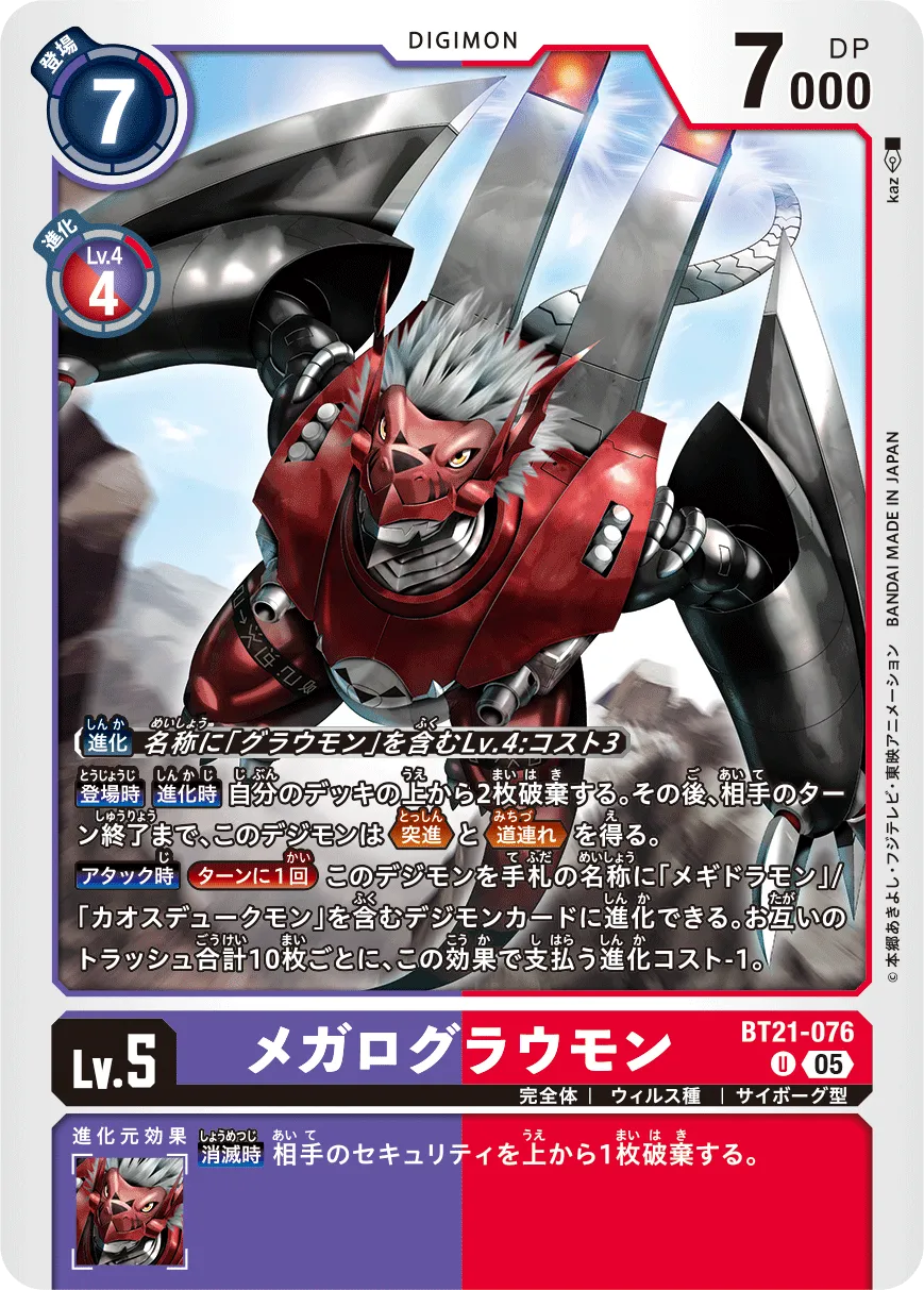 メガログラウモン
