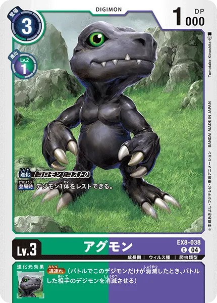 アグモン