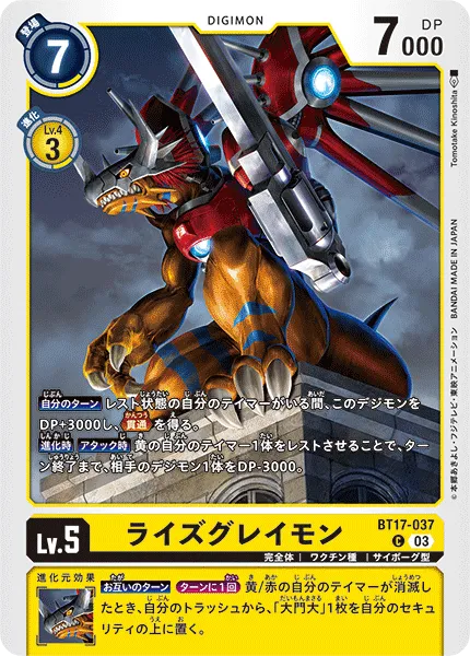 ライズグレイモン