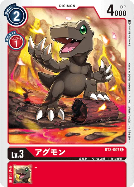アグモン