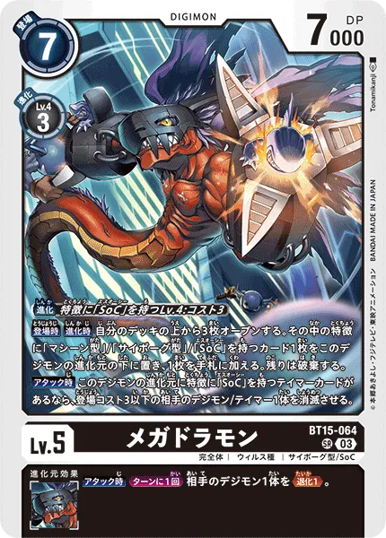 メガドラモン