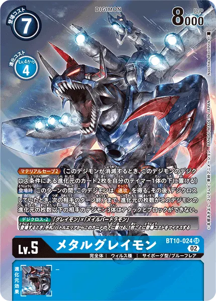 メタルグレイモン