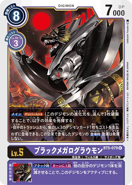 ブラックメガログラウモン