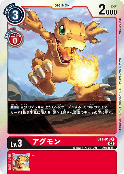 アグモン