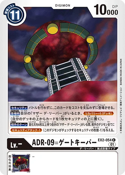 ADR-09=ゲートキーパー