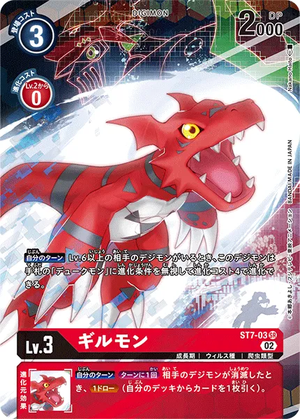 ギルモン