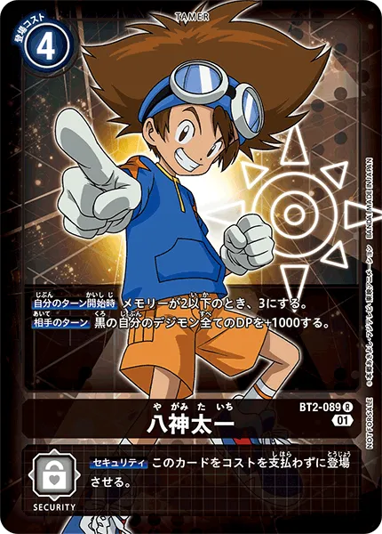 八神太一
