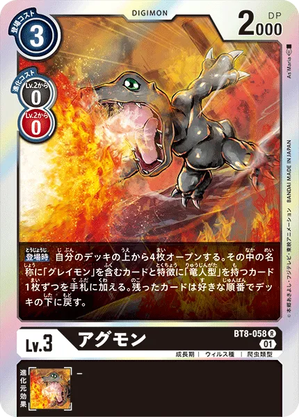 アグモン