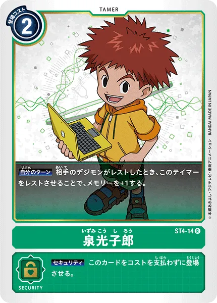 泉光子郎