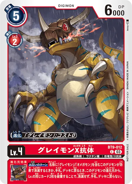 グレイモンX抗体