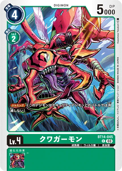 クワガーモン