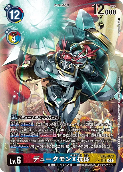 デュークモンX抗体