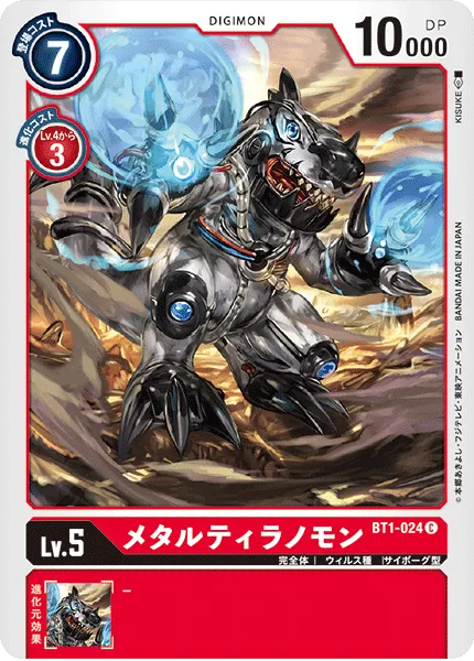 メタルティラノモン