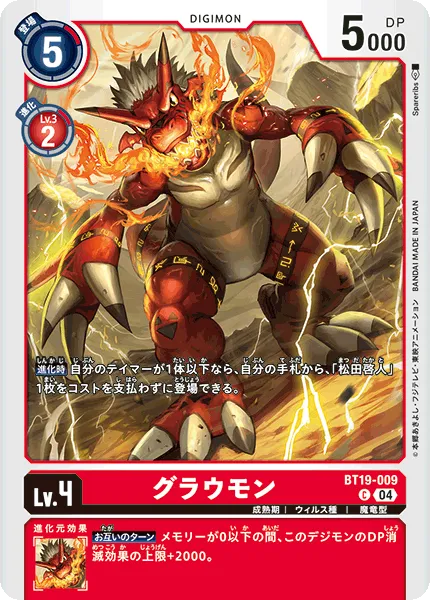 グラウモン