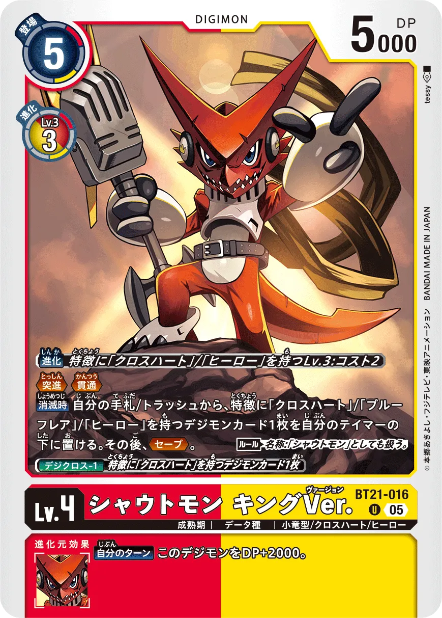 シャウトモン キングVer.