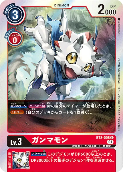 ガンマモン
