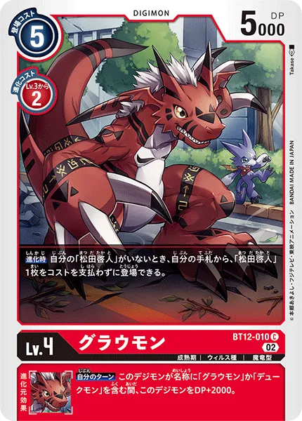 グラウモン