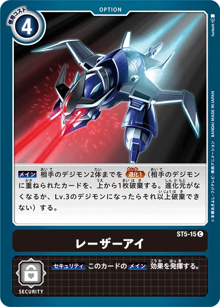 レーザーアイ