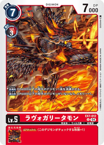 ラヴォガリータモン