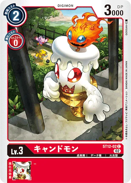 キャンドモン