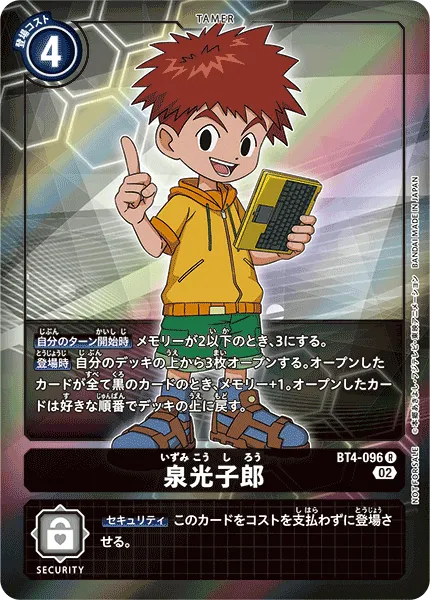 泉光子郎