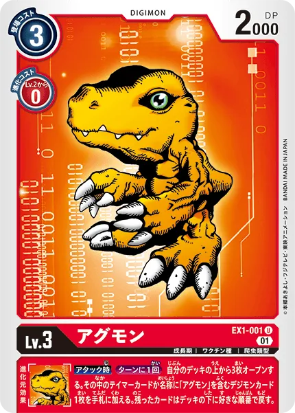 アグモン