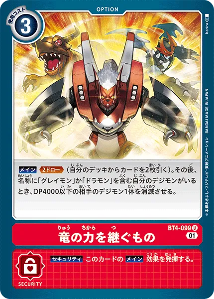 竜の力を継ぐもの