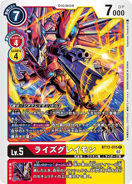 ライズグレイモン