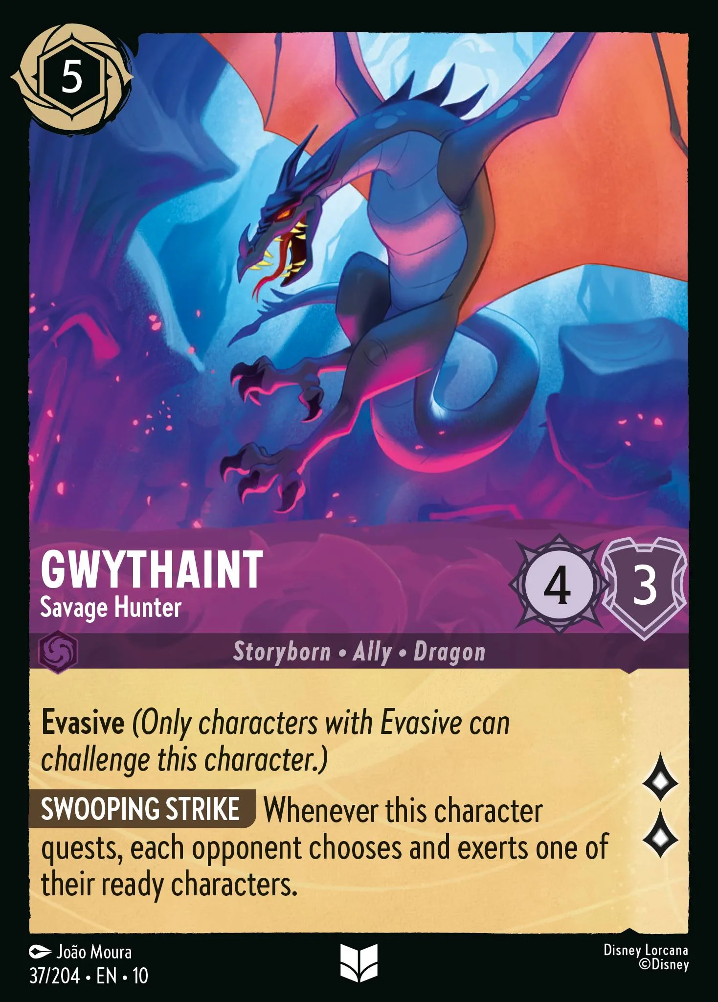 Gwythaint - Savage Hunter