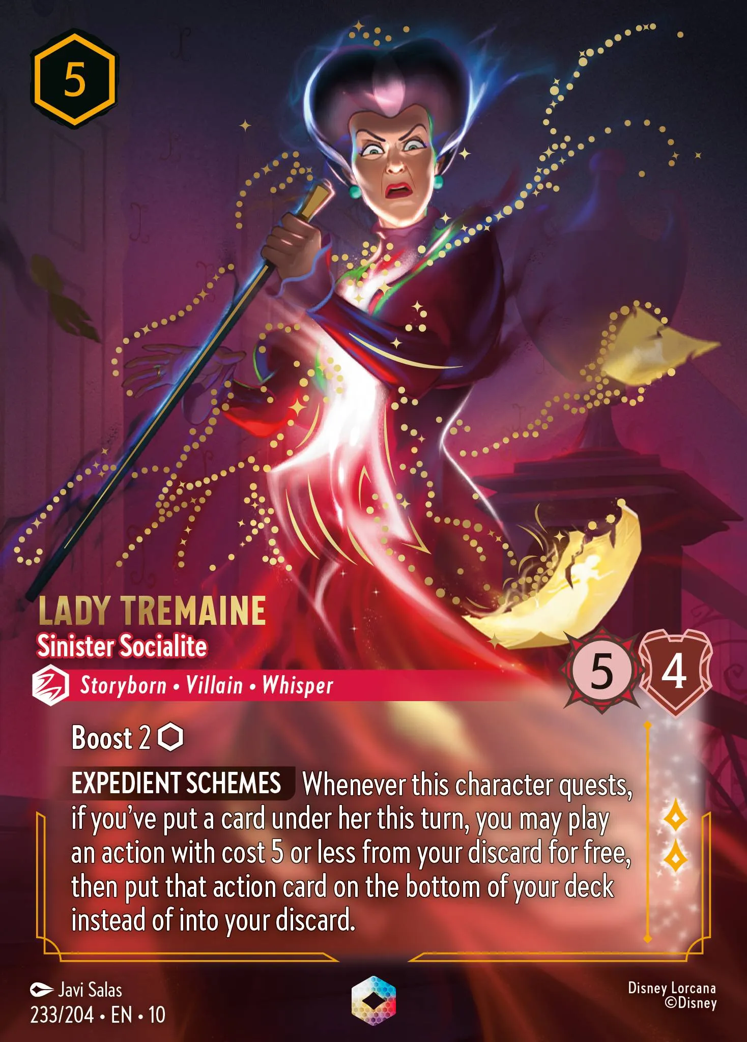 Lady Tremaine - Sinister Socialite