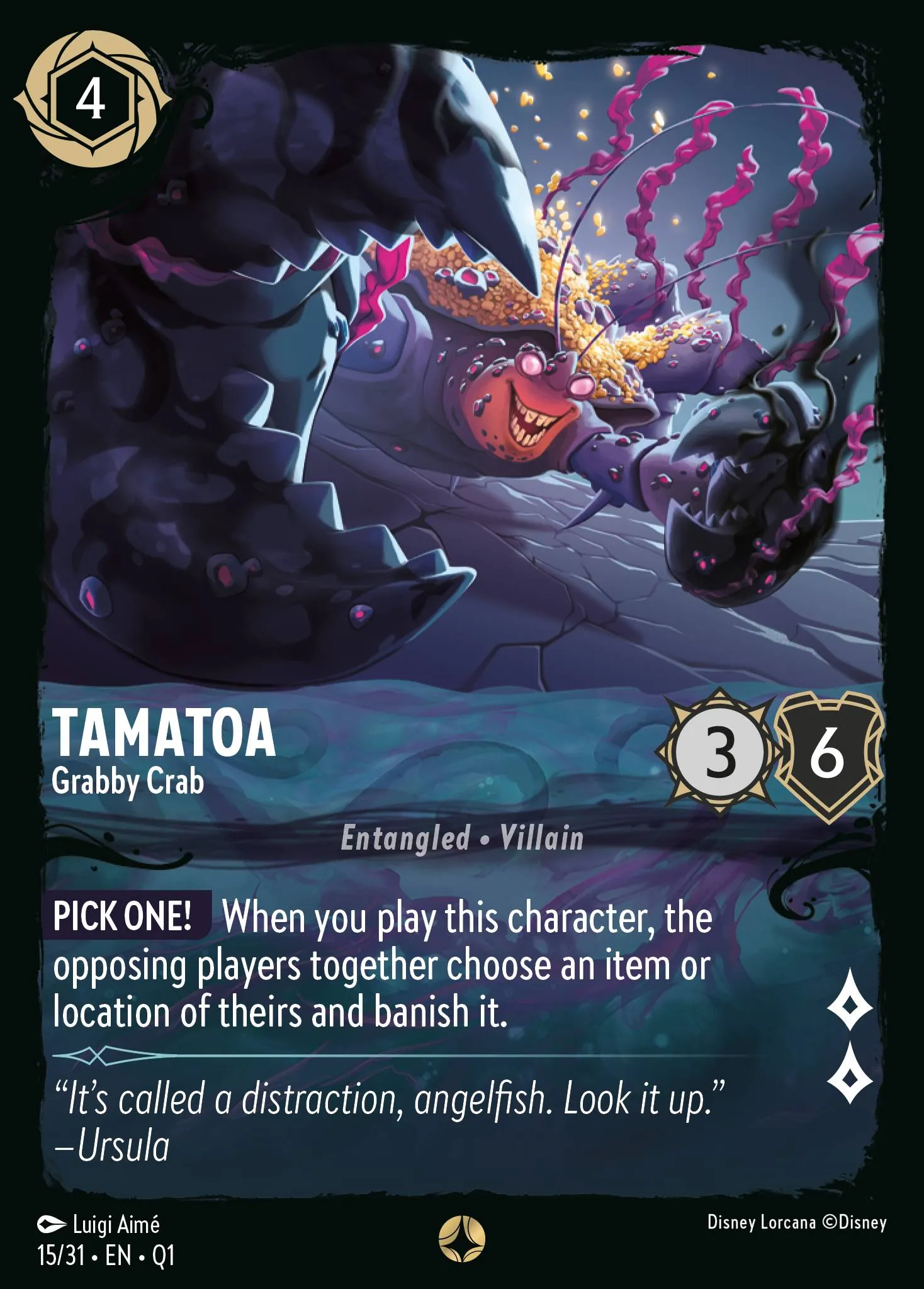 Tamatoa - Grabby Crab