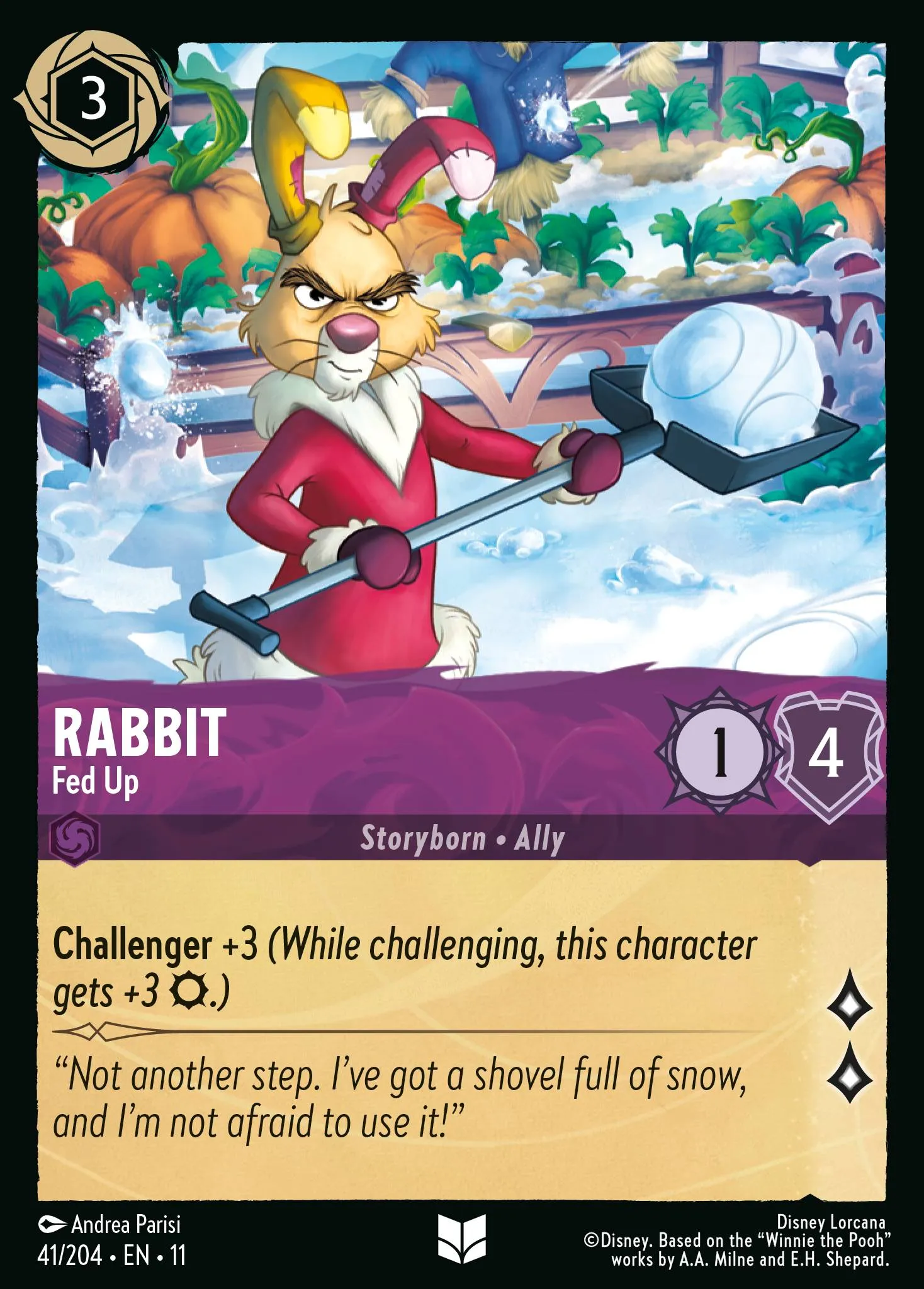 Rabbit - Fed Up