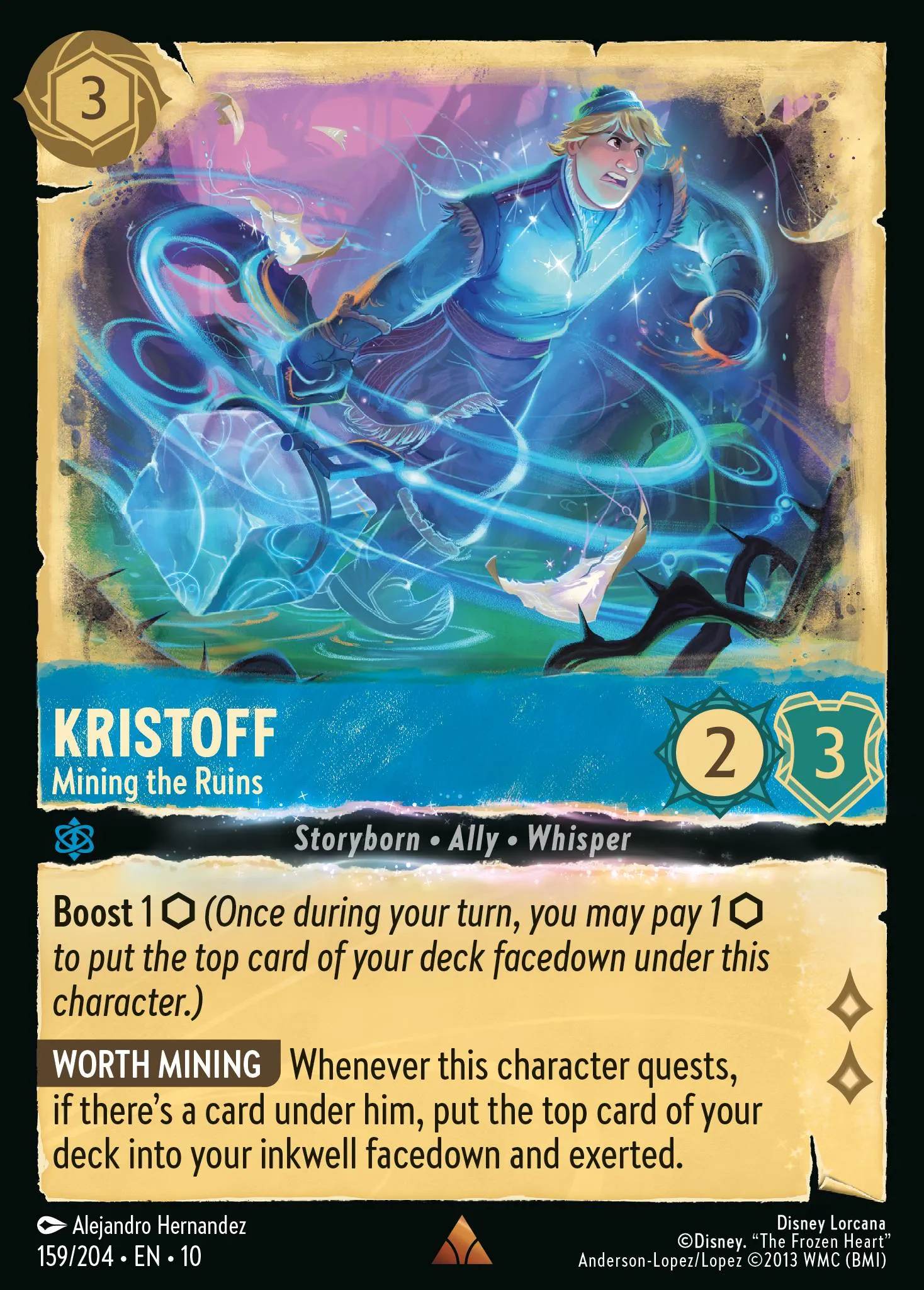 Kristoff - Mining the Ruins