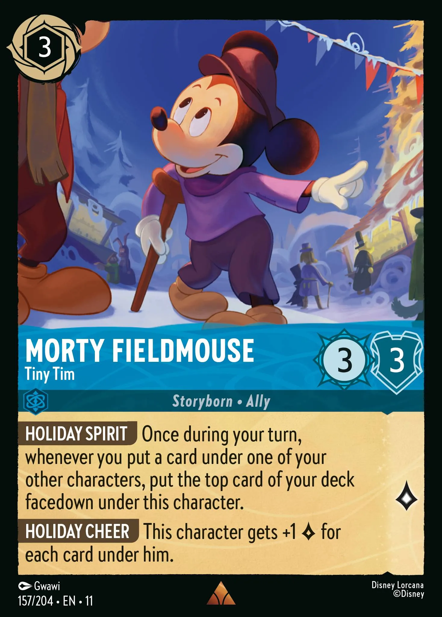 Morty Fieldmouse - Tiny Tim