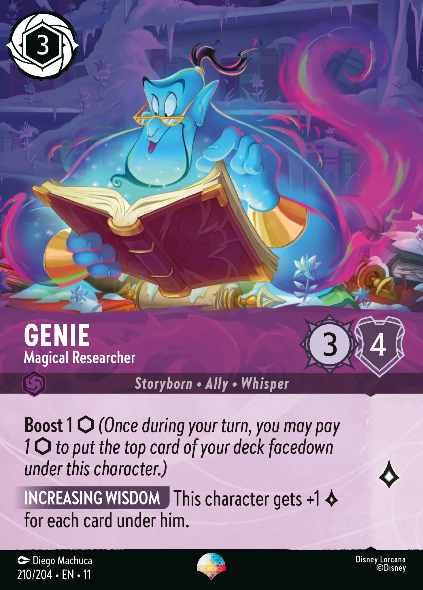 Genie - Magical Researcher