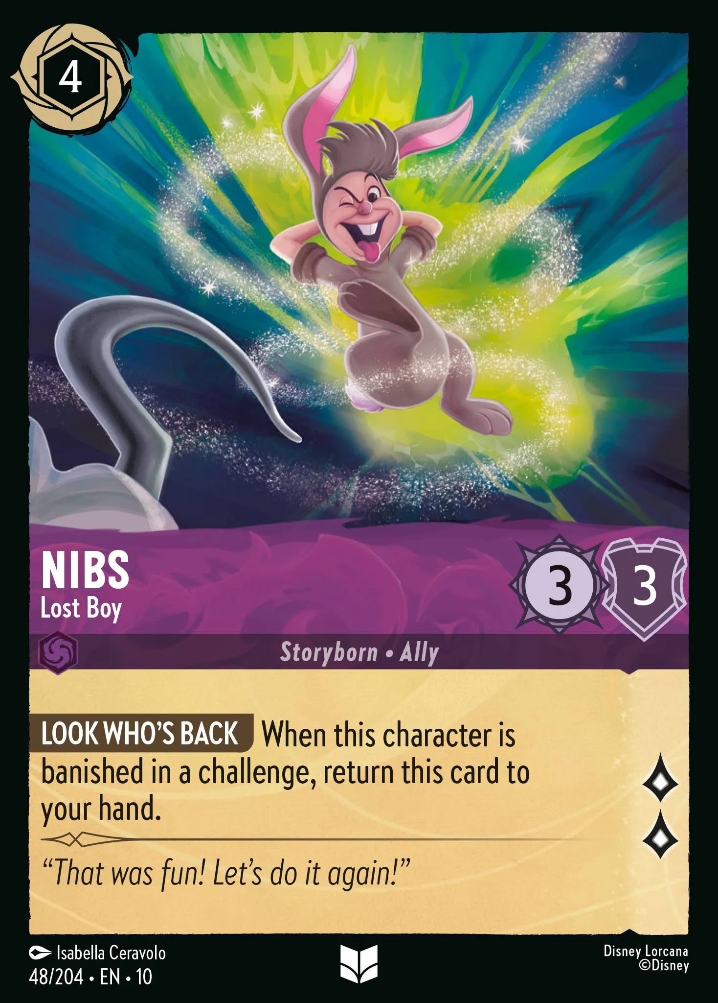 Nibs - Lost Boy
