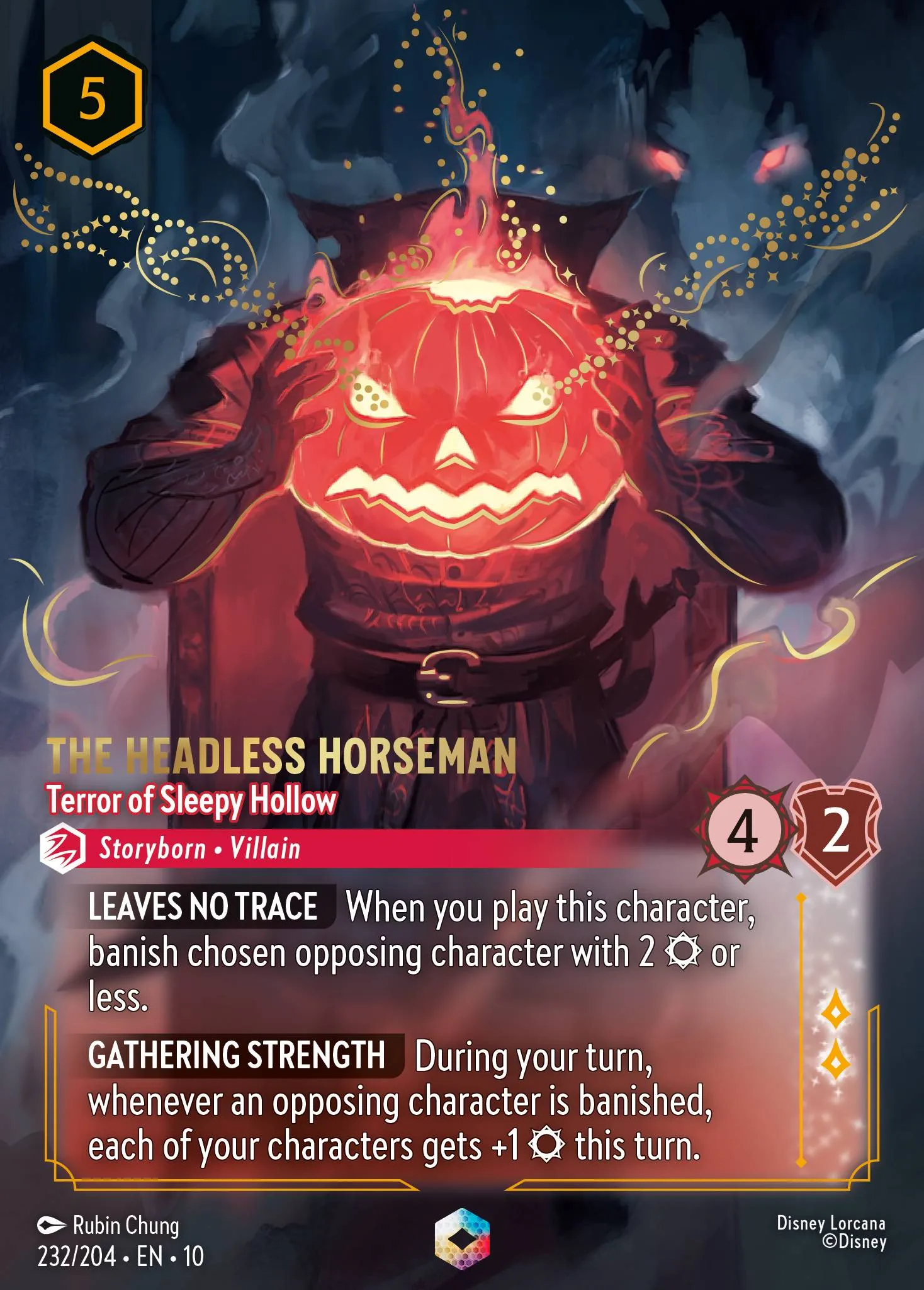 The Headless Horseman - Terror of Sleepy Hollow
