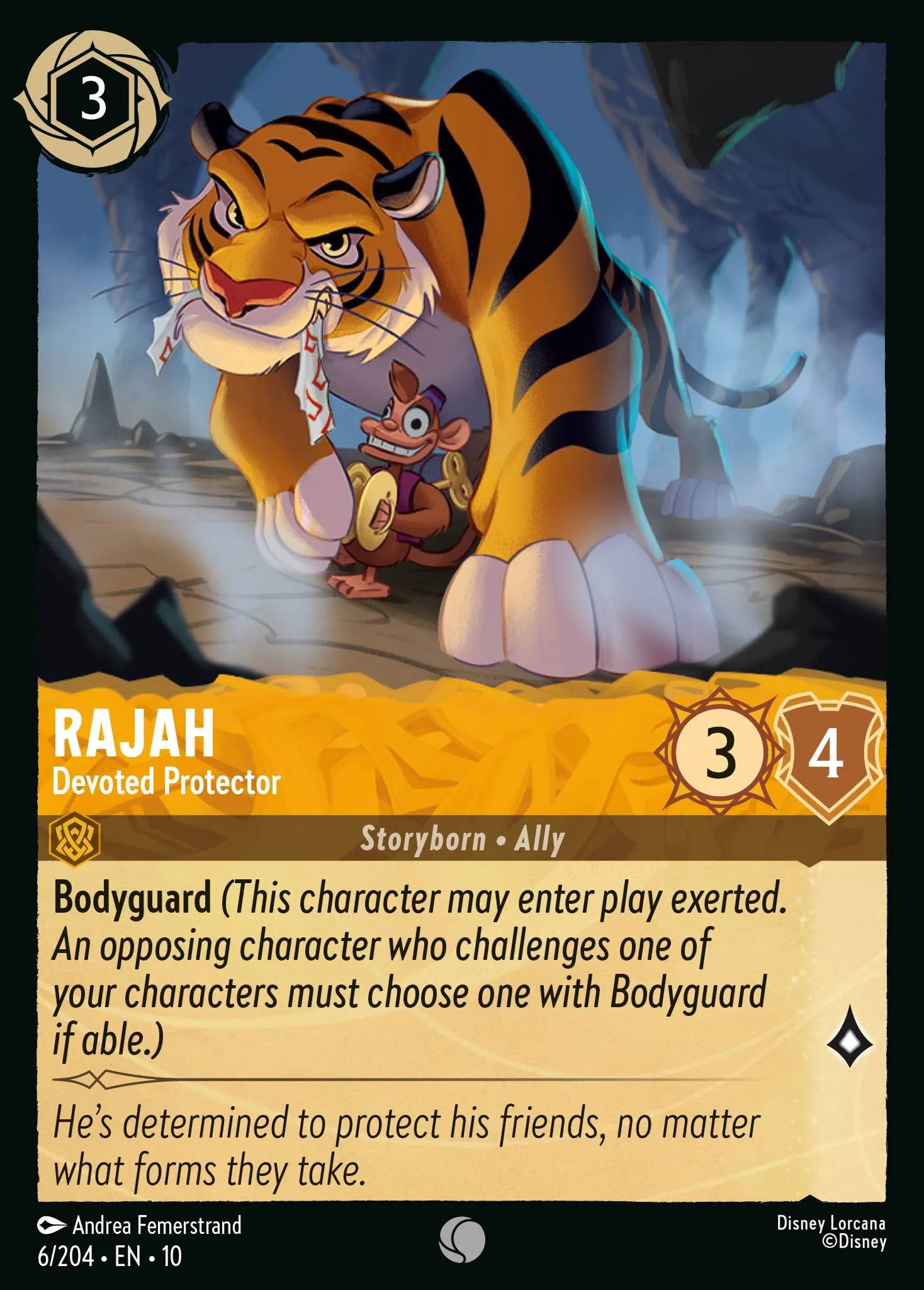 Rajah - Devoted Protector