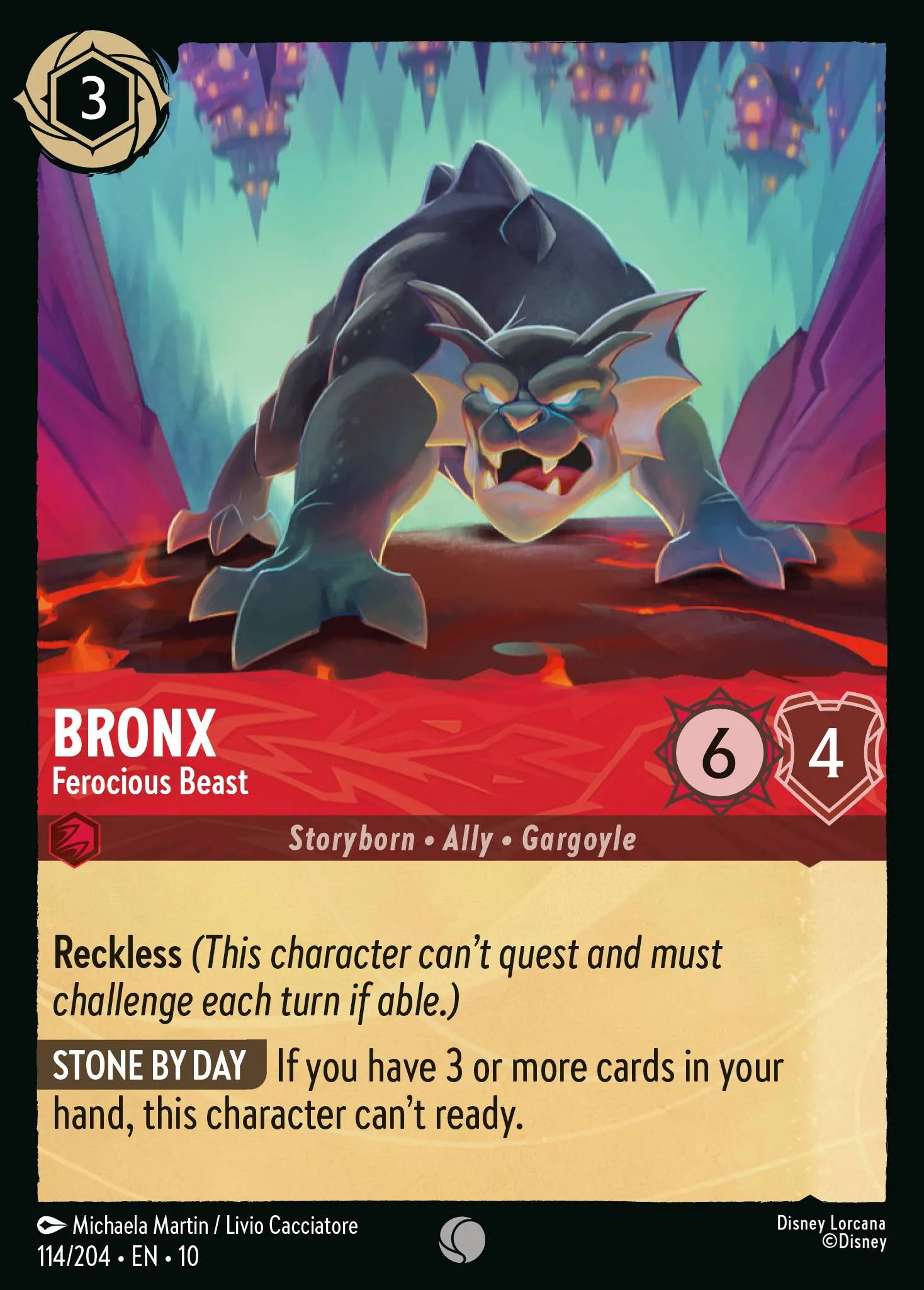 Bronx - Ferocious Beast