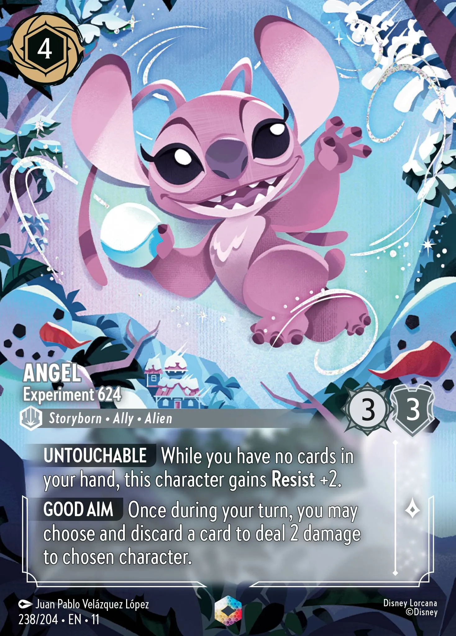 Angel - Experiment 624
