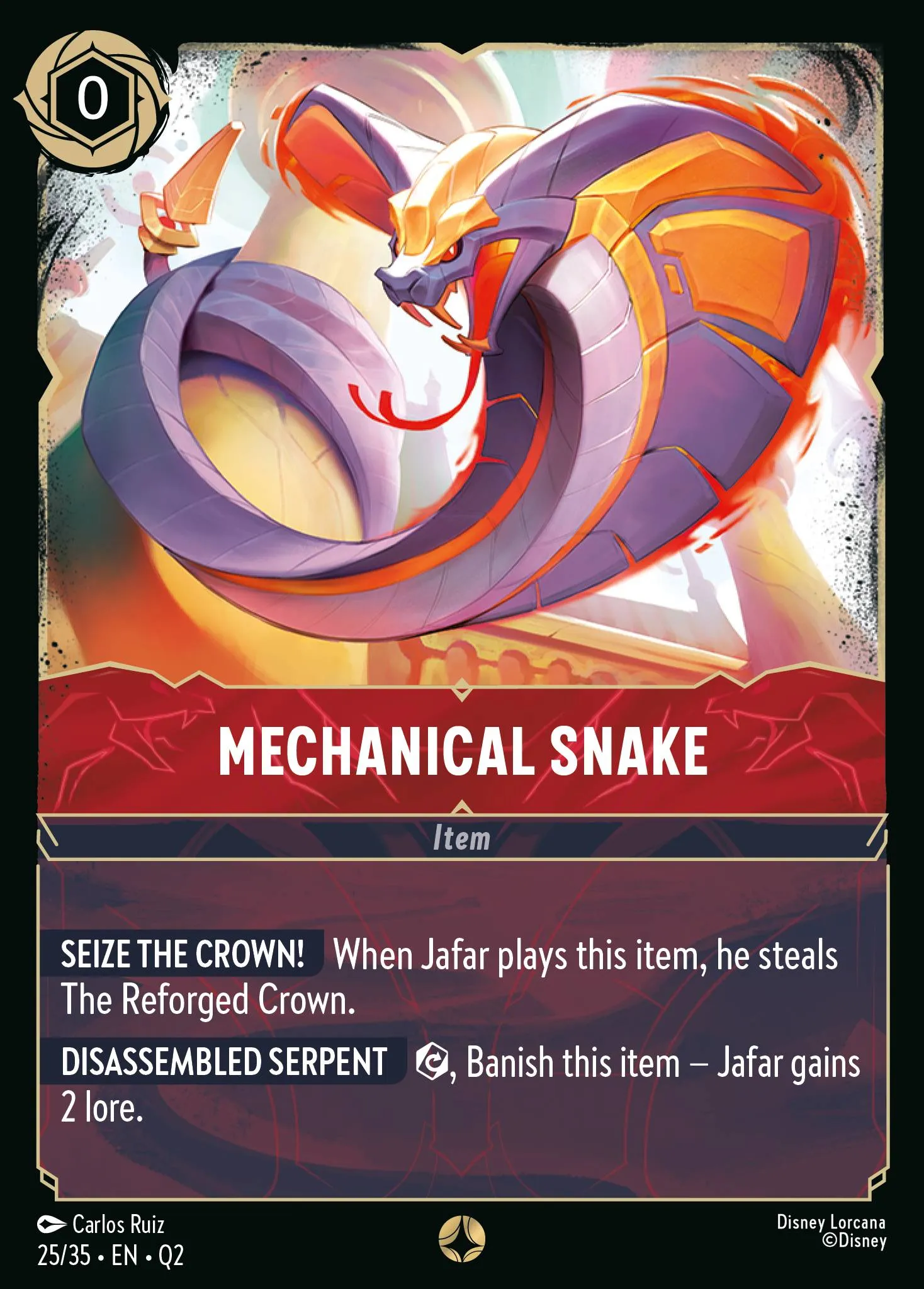 Mechanical Snake