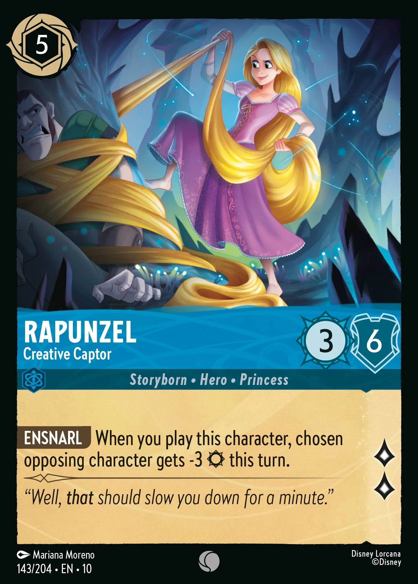 Rapunzel - Creative Captor