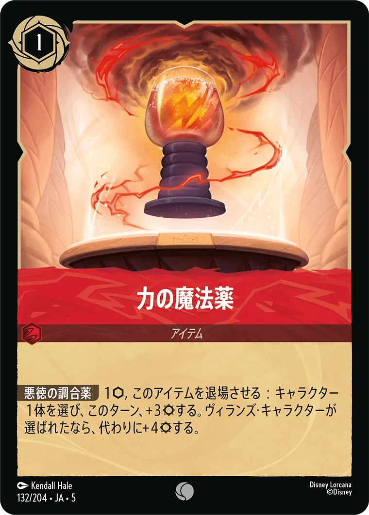力の魔法薬