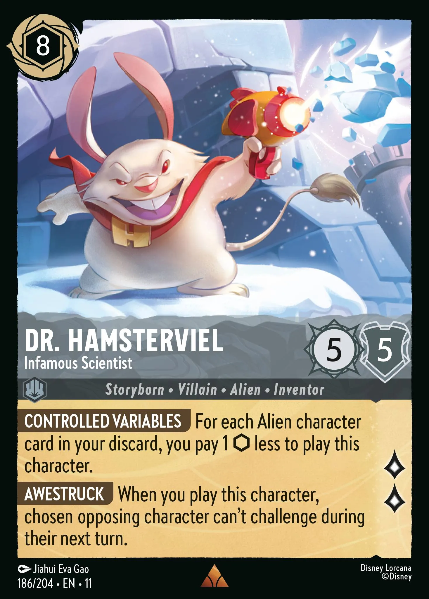 Dr. Hamsterviel - Infamous Scientist