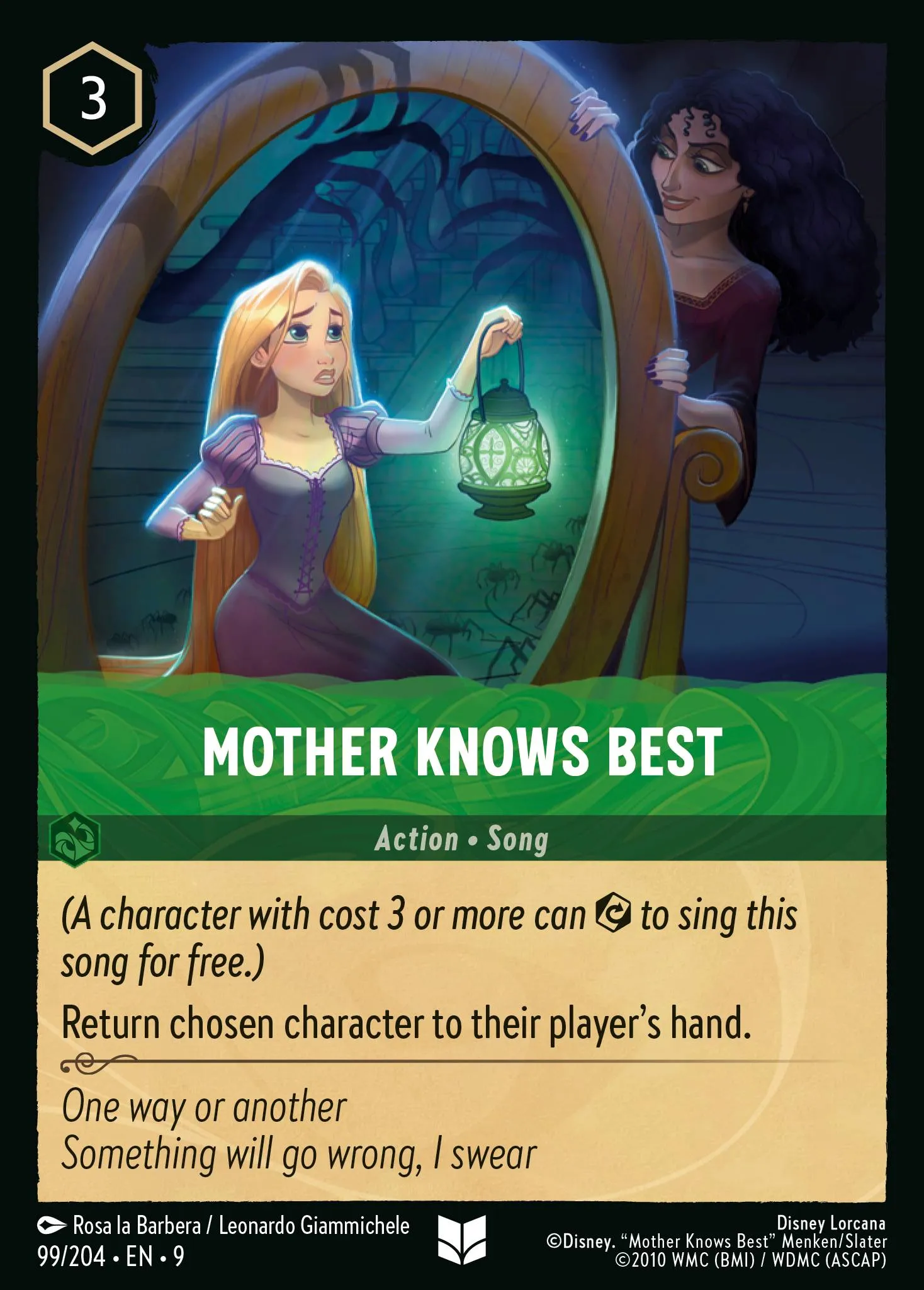 MOTHER KNOWS BEST