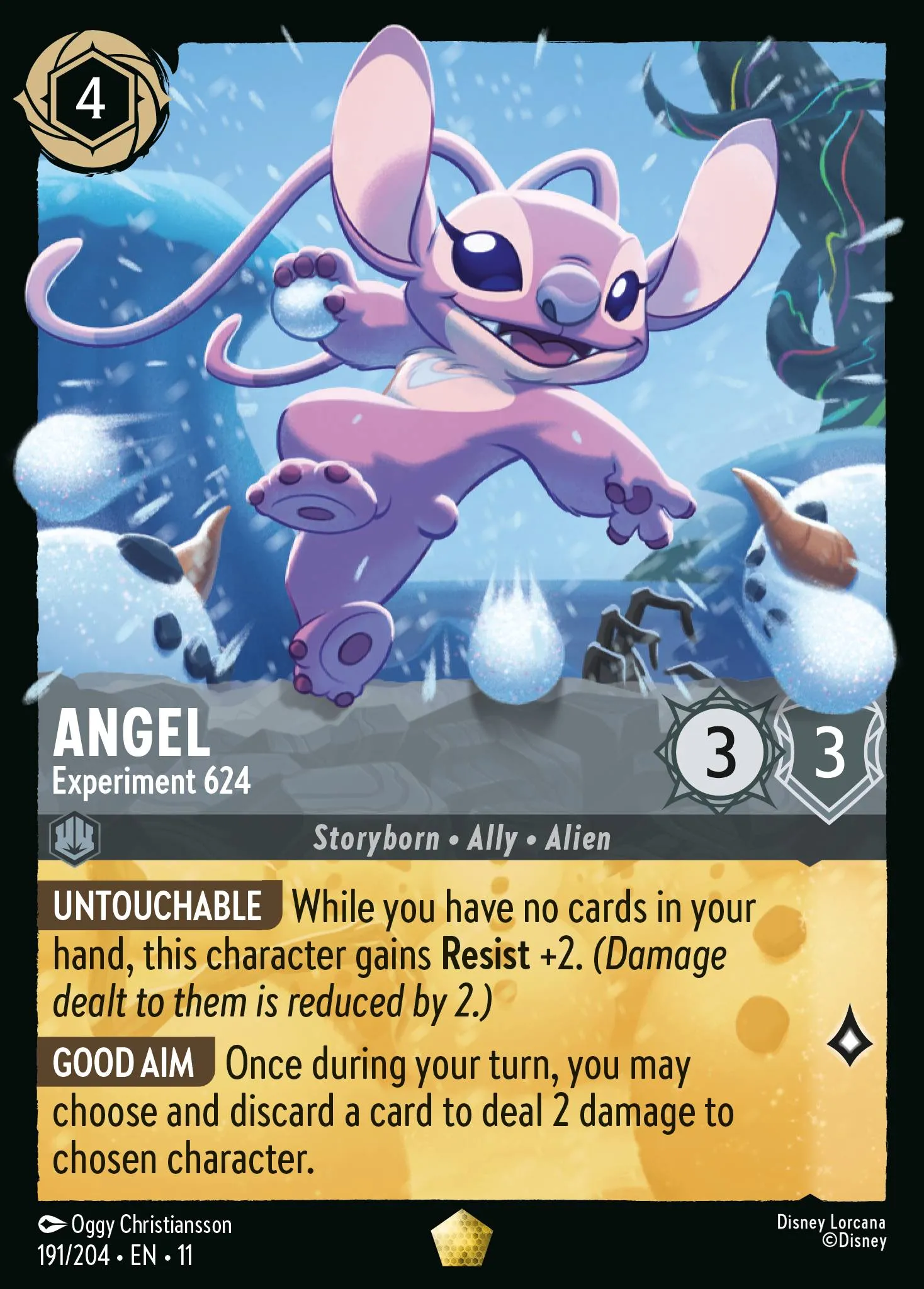 Angel - Experiment 624