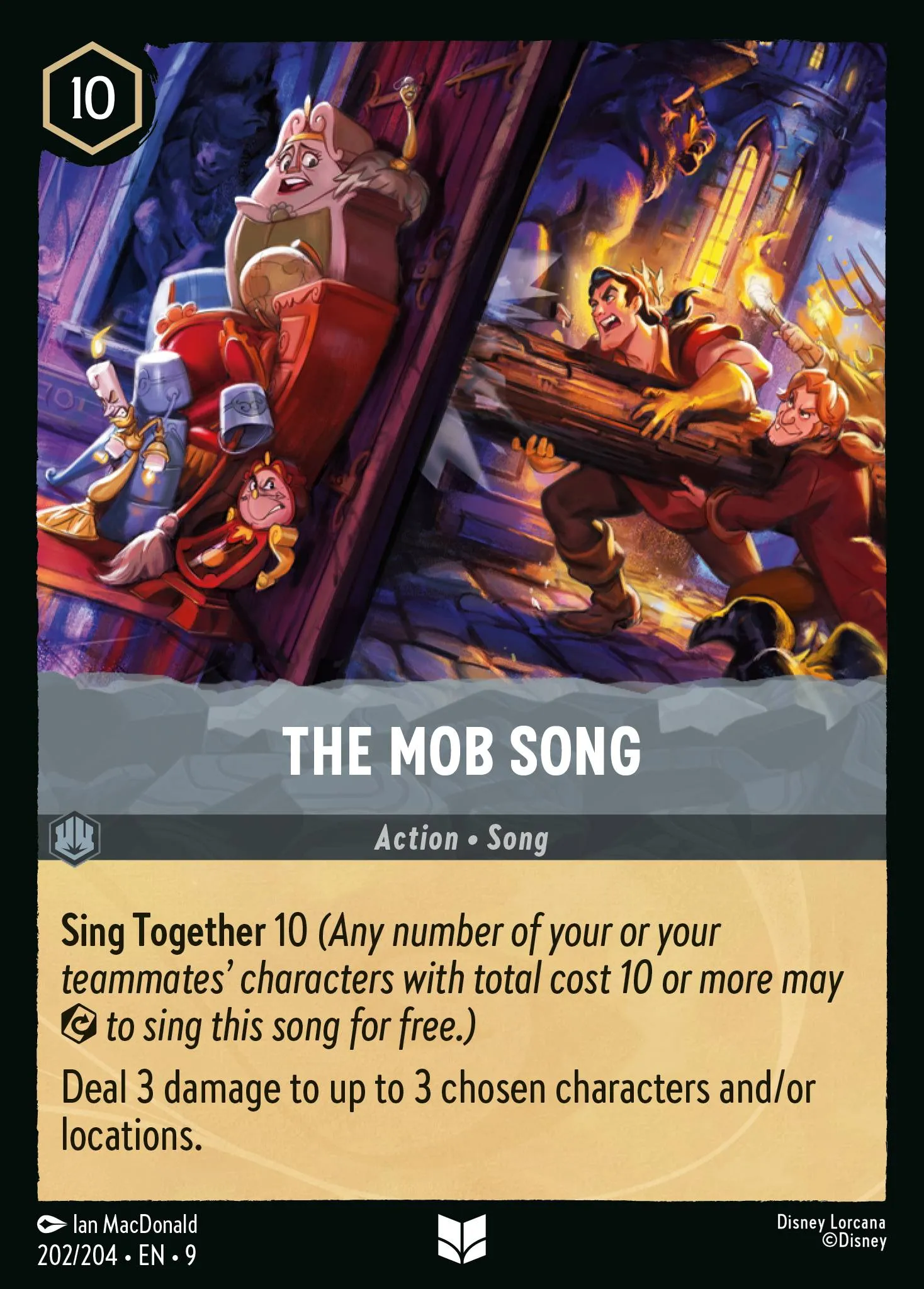 THE MOB SONG