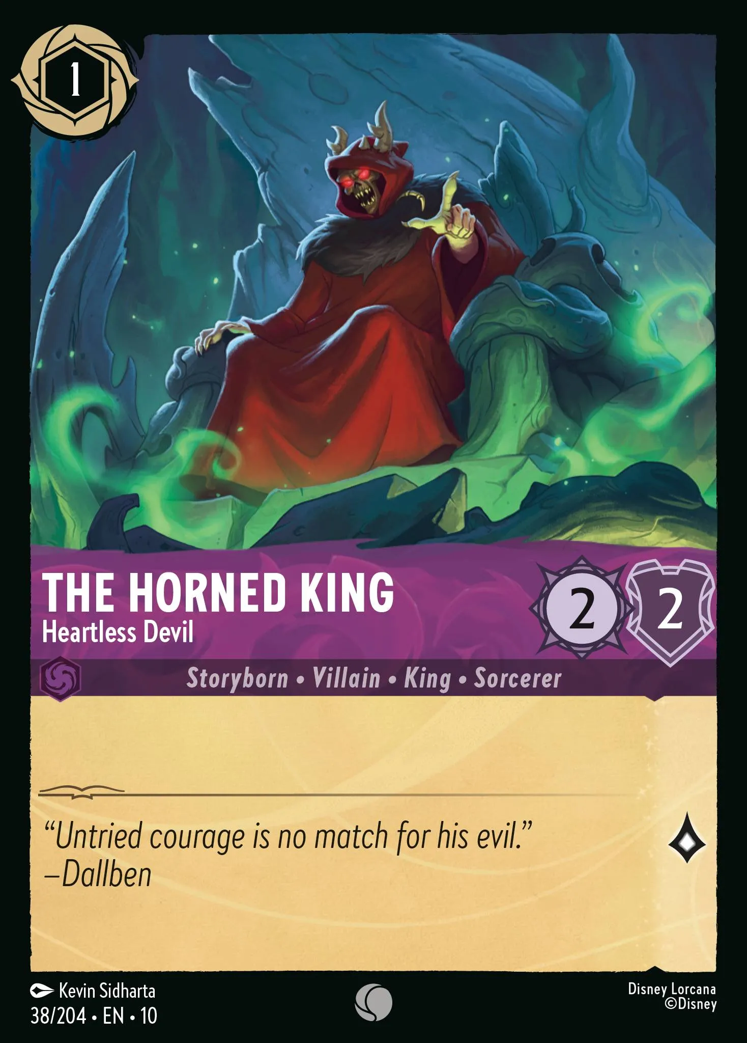 The Horned King - Heartless Devil